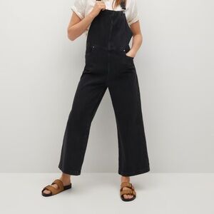 Moving Sale: NWOT Mango Denim Dungarees/ Overall